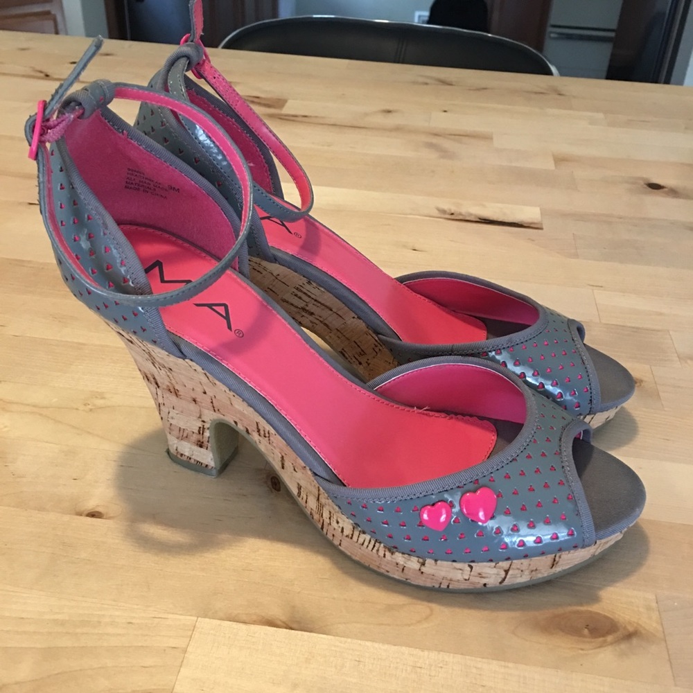 MIA Heels Worn Once